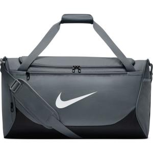 Сумка Nike NK BRSLA M DUFF - X 60L сірий Уні